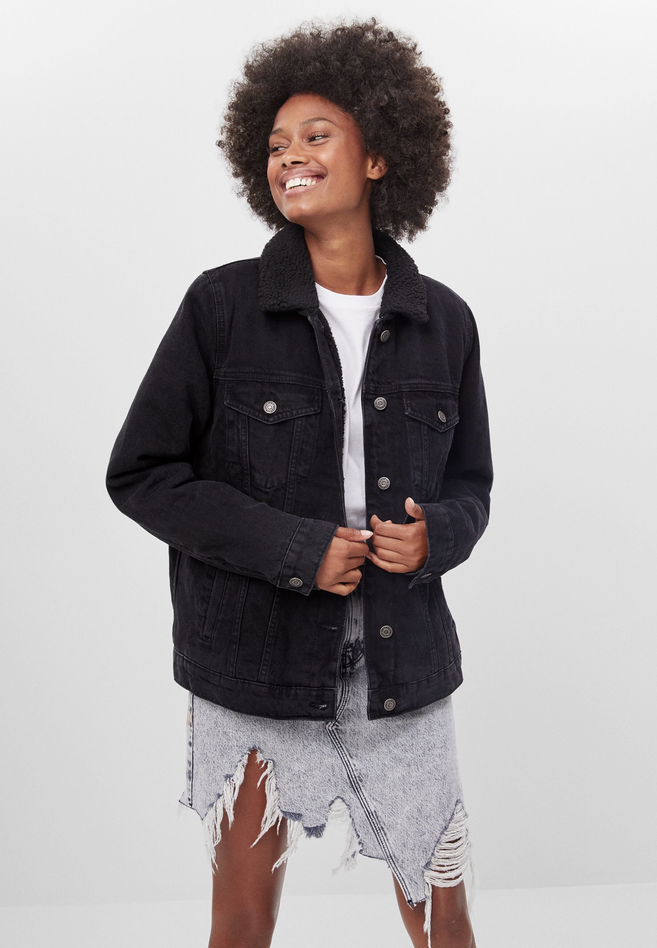 kurtka jeansowa z baskinką zalando kurtka jeansowa z baskinką zalando