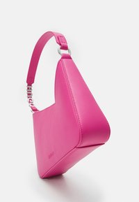 HUGO MEL SHOULDER BAG - Håndveske - dark pink
