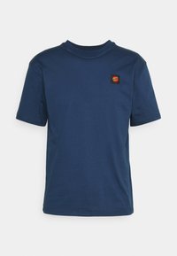 Santa Cruz CLASSIC LABEL UNISEX - T-shirt básica - dark navy
