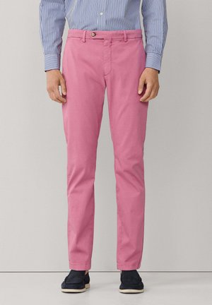 GD TEXTURED CO - Chino - salsa red