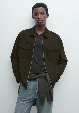 BLEND WITH POCKETS - Let jakke / Sommerjakker - dark grey