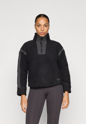 IMPERIAL ZIP  - Fleecepullover - black