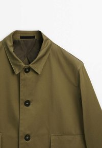Massimo Dutti Giacca leggera - khaki