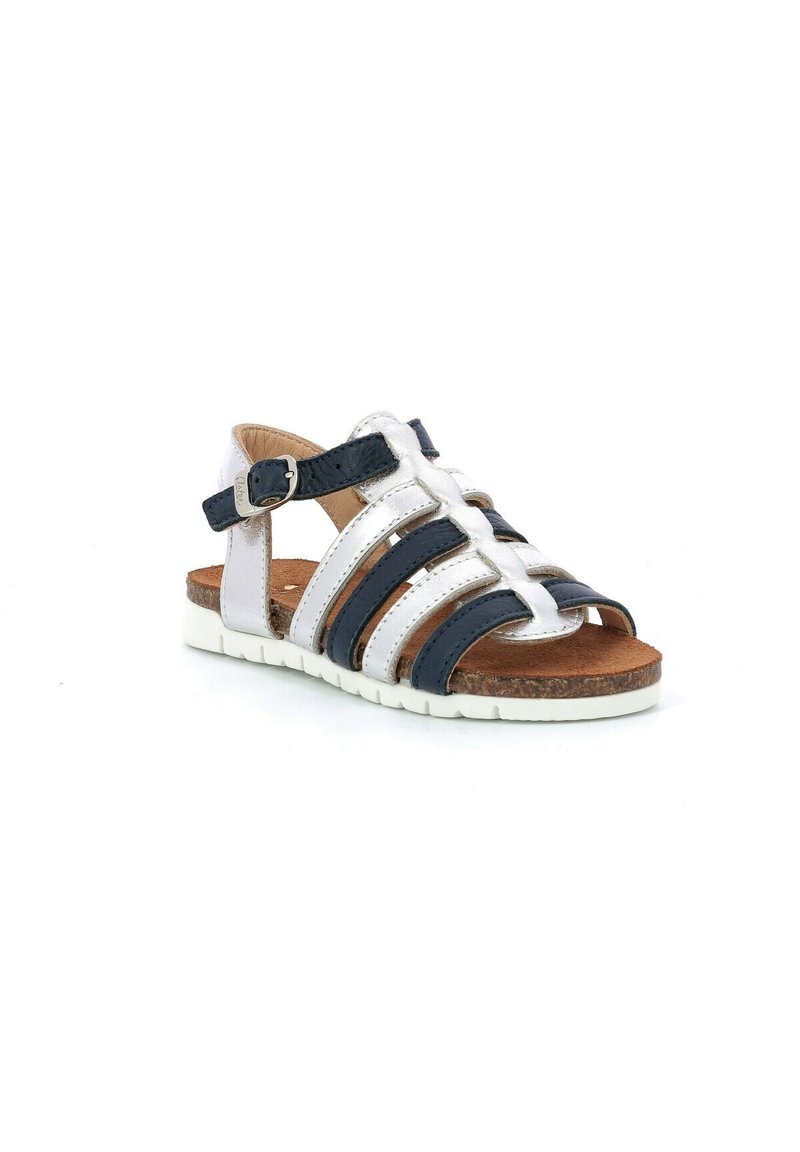 Kinder Sneaker | Aster BANWA Riemensandalette argent/silberfarben - TL09477 Kinder Sneaker | Aster BANWA Riemensandalette argent/silberfarben - TL09477
