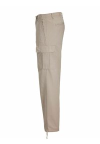 Jack & Jones JPSTKANE BARKLEY - Cargo trousers - crockery