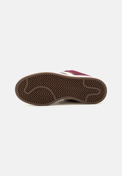 adidas CAMPUS 00S - Skate shoes - maroon/warm vanilla/gold-coloured metallic — photo 5