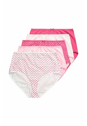 5 PACK - GEOMETRIC - Shapewear - matte pink