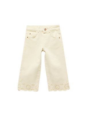 Vaqueros rectos - beige
