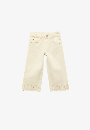 Koton Jeans Straight Leg - beige