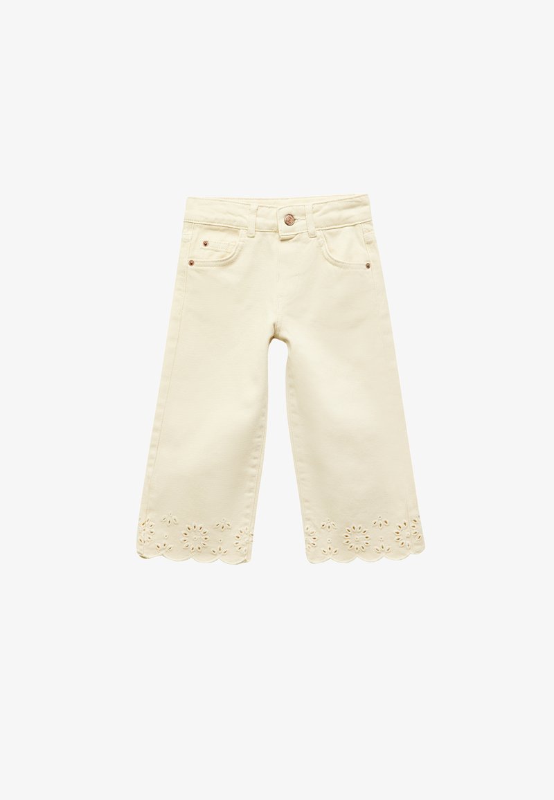 Koton Straight leg -farkut - beige
