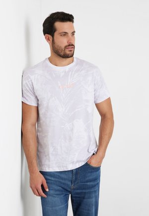 ALL-OVER - Camiseta estampada - lilas