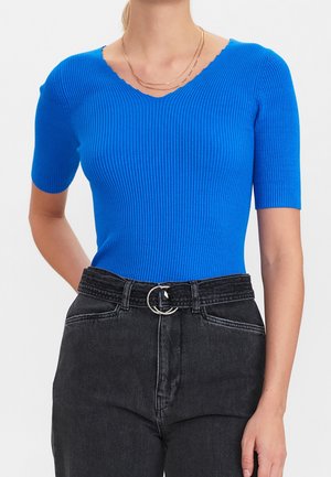T-Shirt basic - light blue