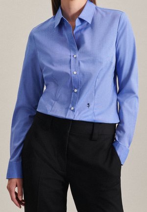 Overhemdblouse - blue-grey