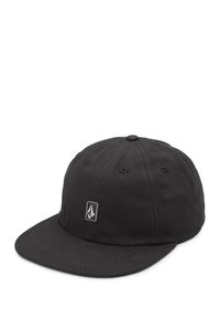 Volcom - RAMP STONE ADJ - Lippalakki - black Pienoiskuva 1