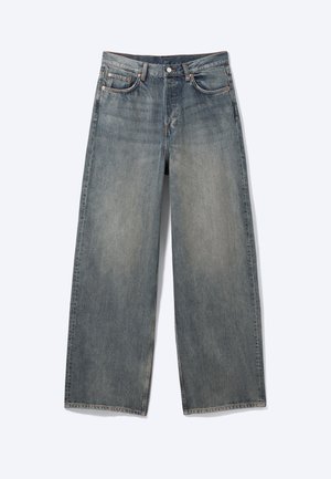 Weekday, ASTRO UNISEX - Baggy jeans - arizona blue