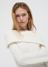 Calliope SHIFFER  - Abito a camicia - bianco