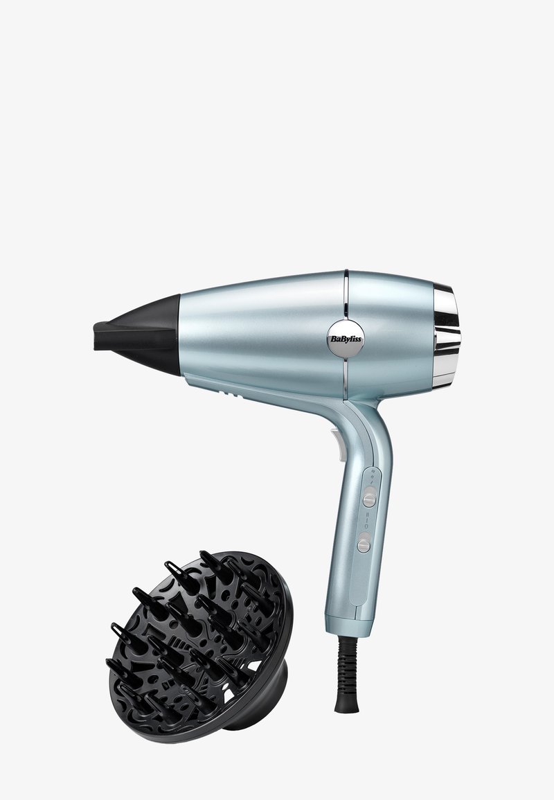 BaByliss - HYDRO FUSION 2100 - Hårføner - icy blue, Forstørre
