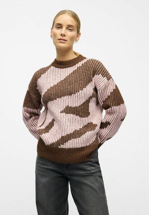 Pullover - cocoa brown
