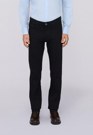 Vaqueros rectos - black milano