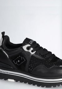 LIU JO WITH GEMSTONES - Sneakers basse - black