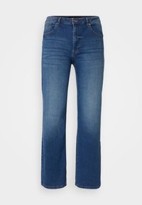 CARJUICY WIDE - Wide leg - medium blue denim