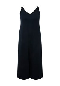 Ulla Popken 7/8th Trousers in Navy