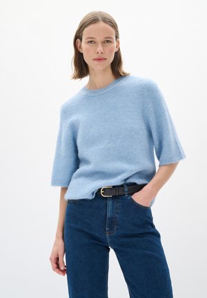 HARRIET - T-Shirt basic - faded blue