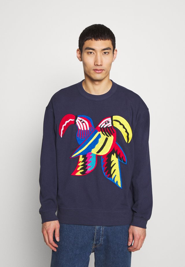 TOUCAN - Sweatshirt - navy
