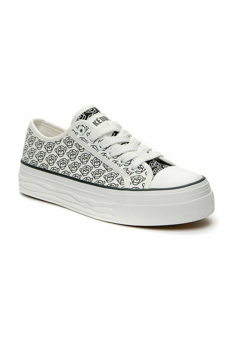 Keddo KEDDO - Sneaker low - white black/weiß - Zalando.de