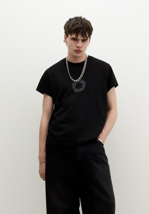 PULL&BEAR - T-shirt z nadrukiem