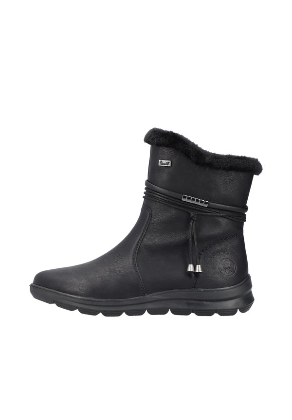 Snowboot/Winterstiefel - schwarz