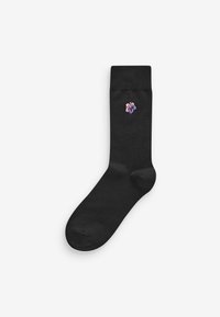 Next EMBROIDERED FIVE PACK - Calze - black tropical ombre
