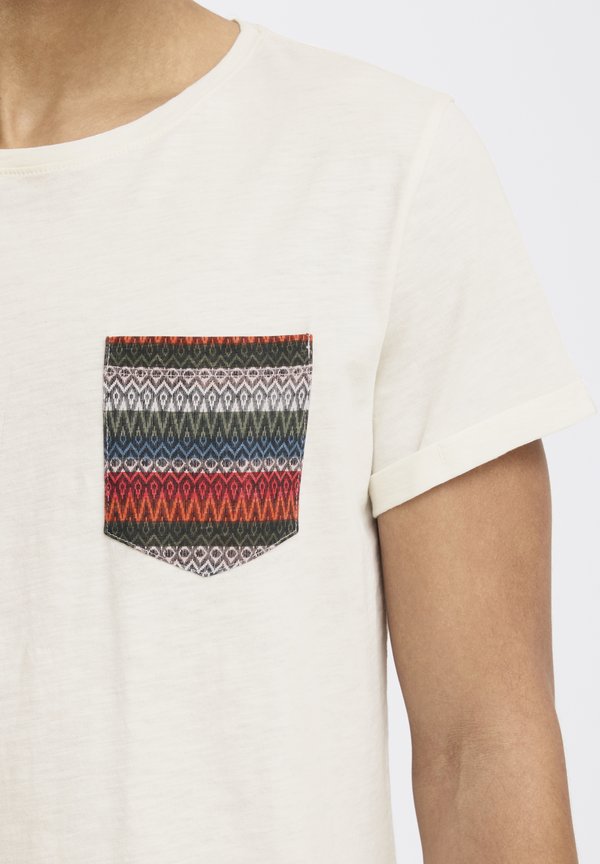 BHELANDRO - Print T-shirt - egret2