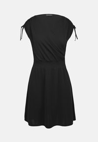 Jersey dress - black