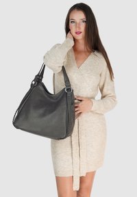 Harpa YANNIE - Handbag - stone grey