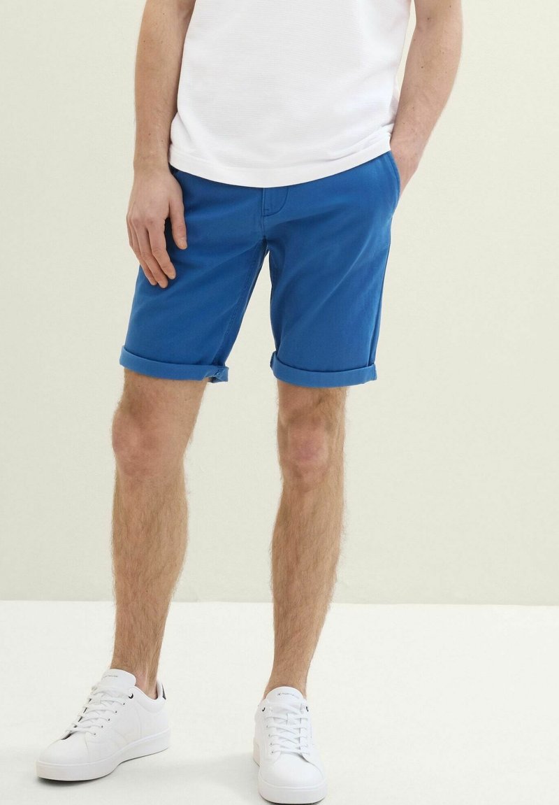 TOM TAILOR Pantaloni scurți - sailing blue