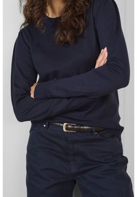 Saint Tropez Stickad tröja - dark blue