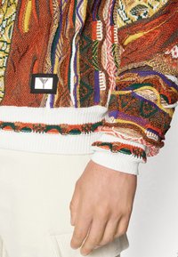 Carlo Colucci RUNDHALS UNISEX - Strickpullover - rost
