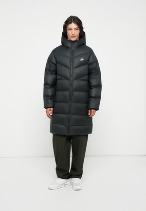 WINDRUNNER  - Daunenmantel - black/white