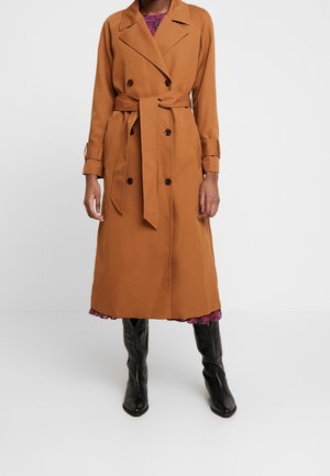 Trenchcoat - green
