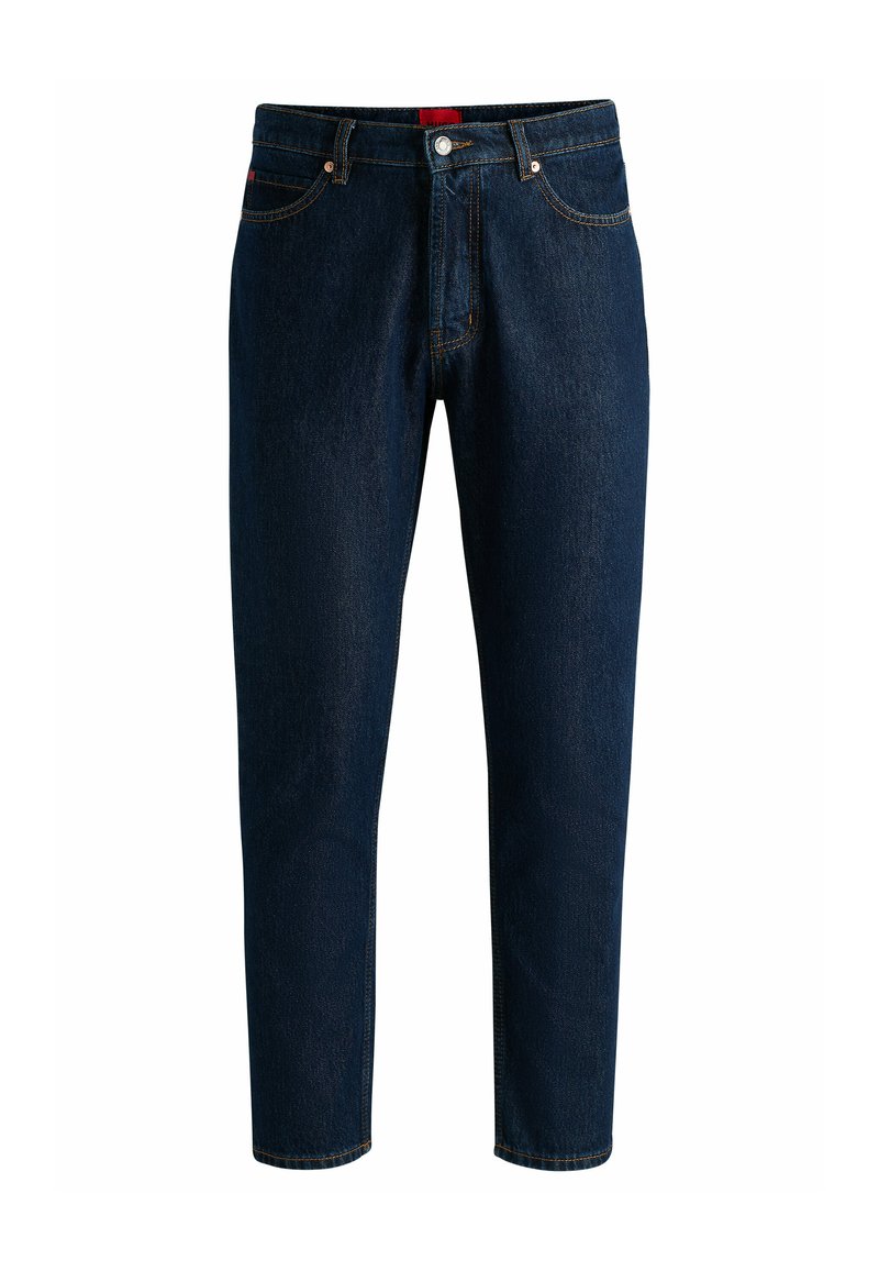 HUGO Jeans Tapered Fit donkerblauw