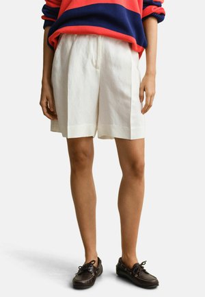 TAILORED  - Shorts - eggshell