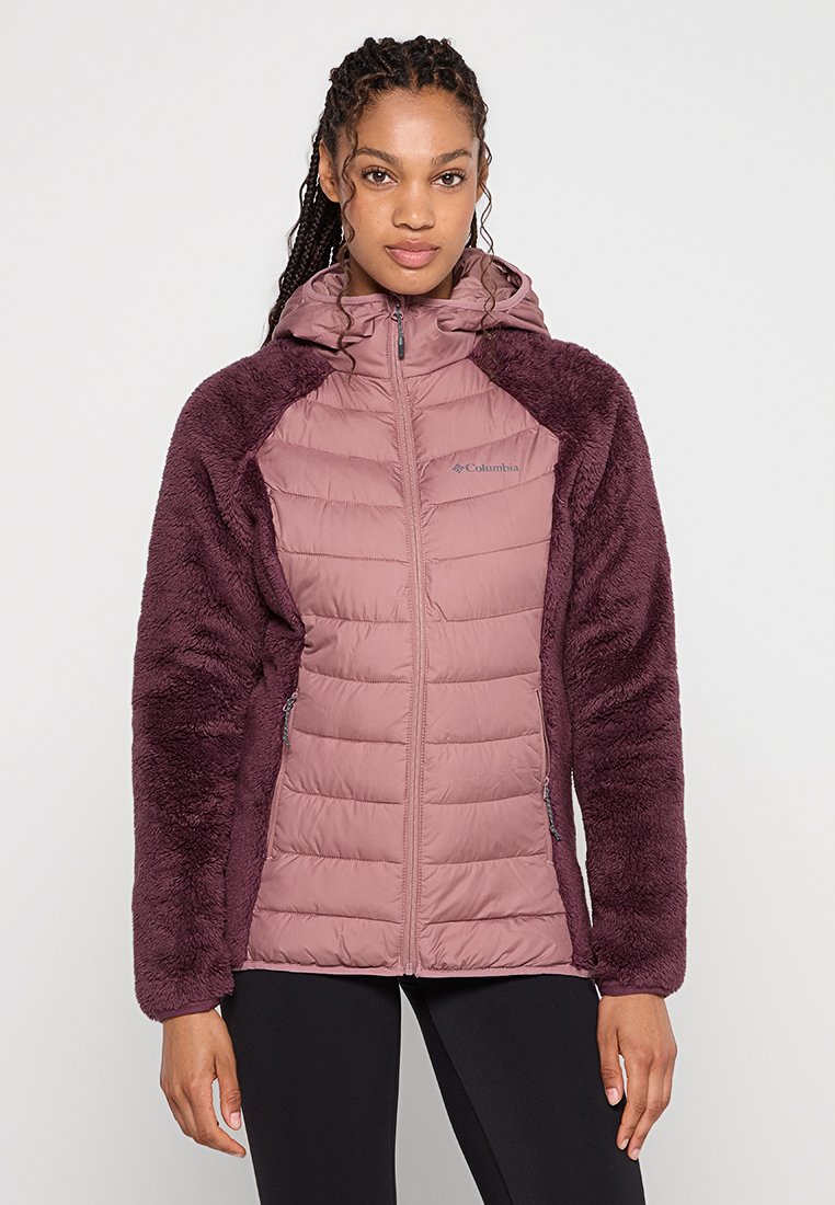 Columbia Outdoorjas paars