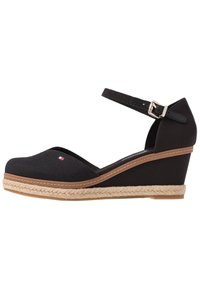 Tommy Hilfiger - Plateaupumps - black Thumbnail-Bild 1