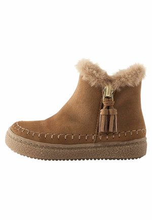 TASSLE REGULAR FIT - Lær-at-gå-sko - tan brown