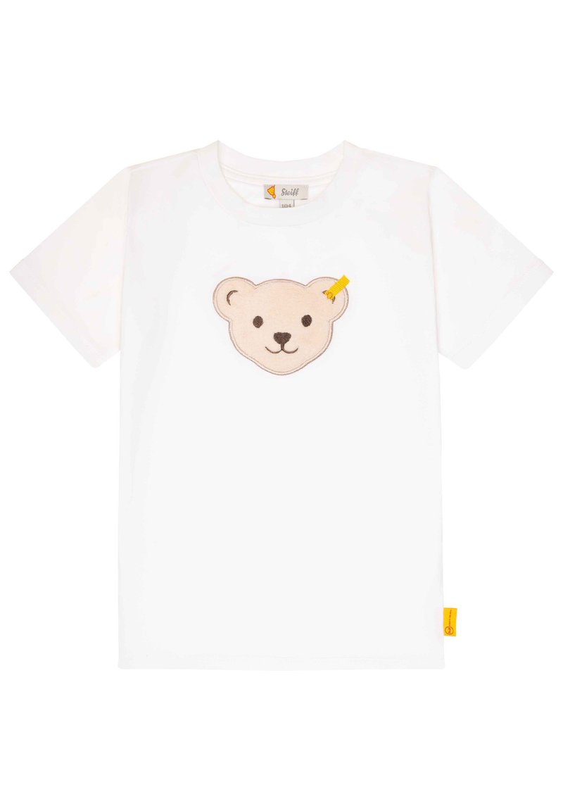 Steiff T-Shirt print weiß