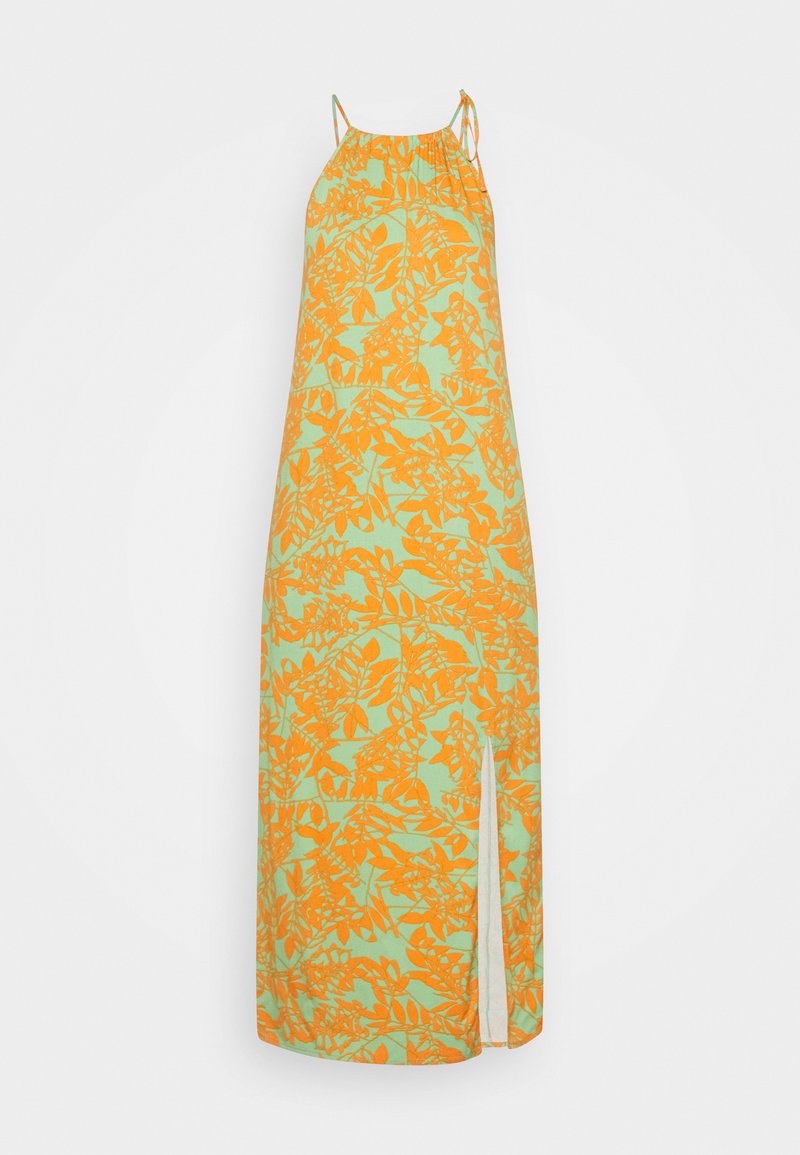 Only Maxi-jurk groen Only Maxi-jurk groen