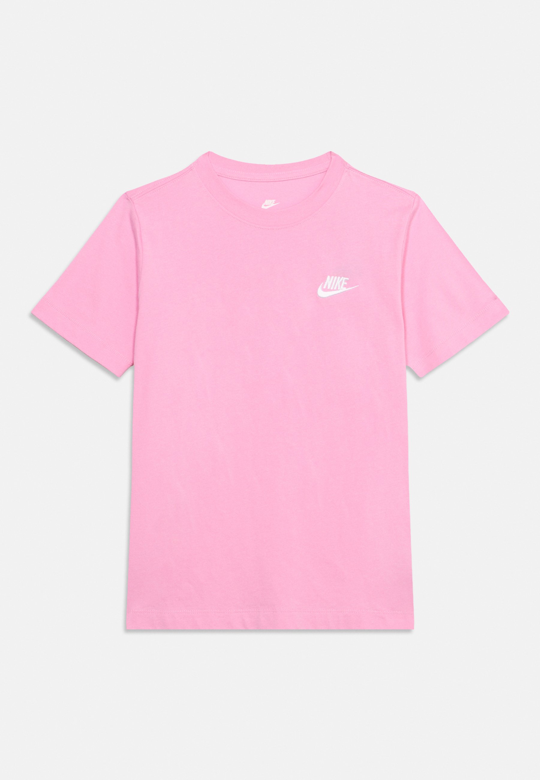 Nike Sportswear TEE FUTURA UNISEX - T-shirt basic - pink rise