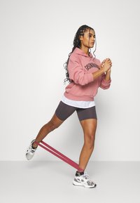 Nebbia ICONIC HERO WITH A HOODIE - Felpa - old rose