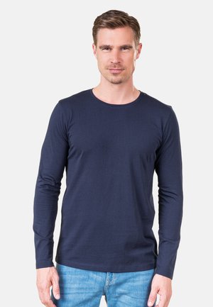 Living Crafts Long sleeved top - ink blue